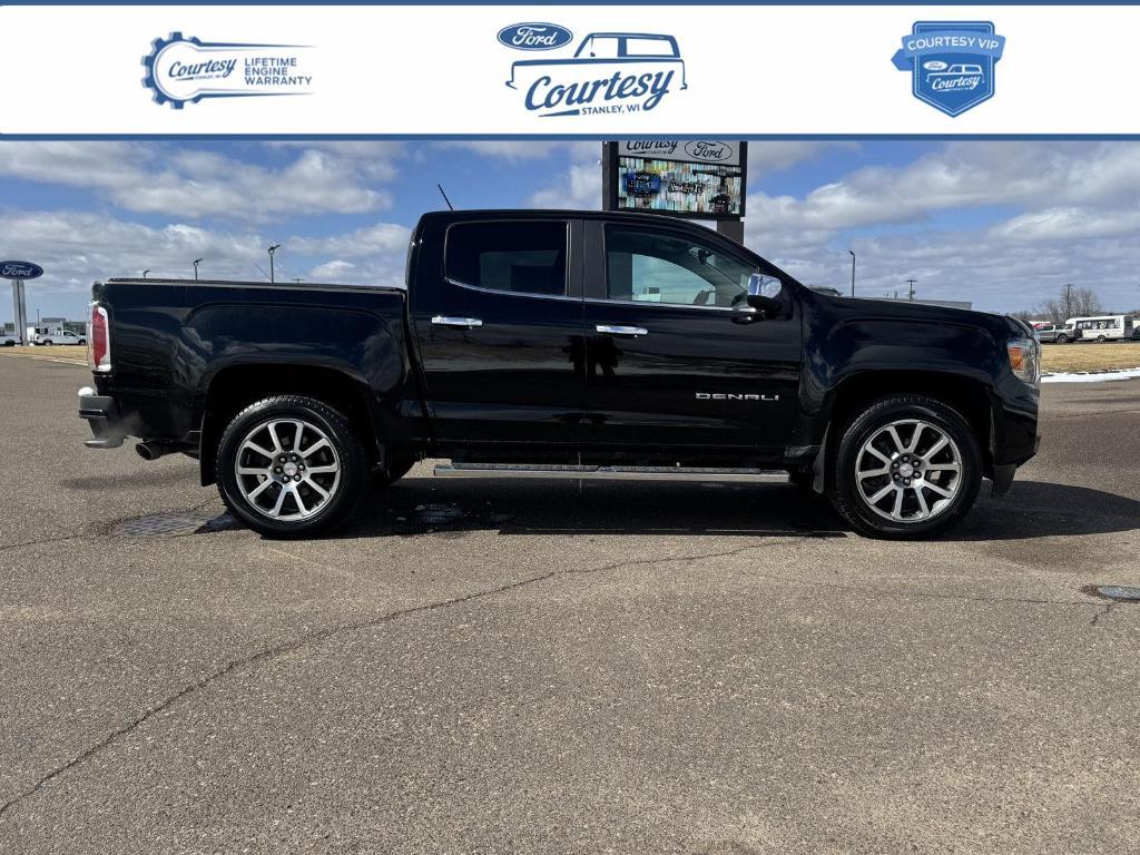 used 2022 GMC Canyon car, priced at $32,728
