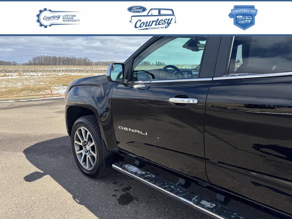 used 2022 GMC Canyon car, priced at $32,728