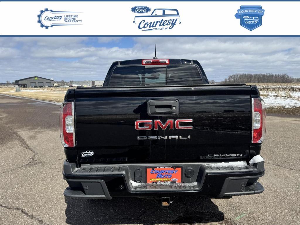 used 2022 GMC Canyon car, priced at $32,728