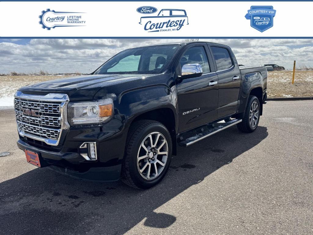 used 2022 GMC Canyon car, priced at $32,728
