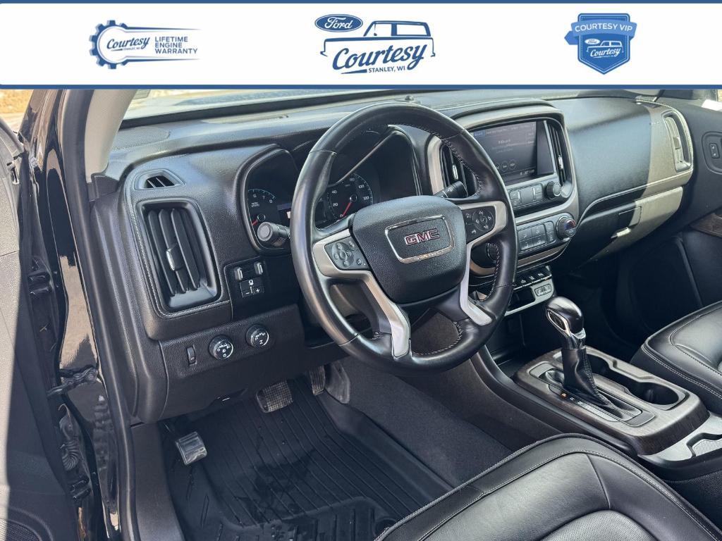 used 2022 GMC Canyon car, priced at $32,728