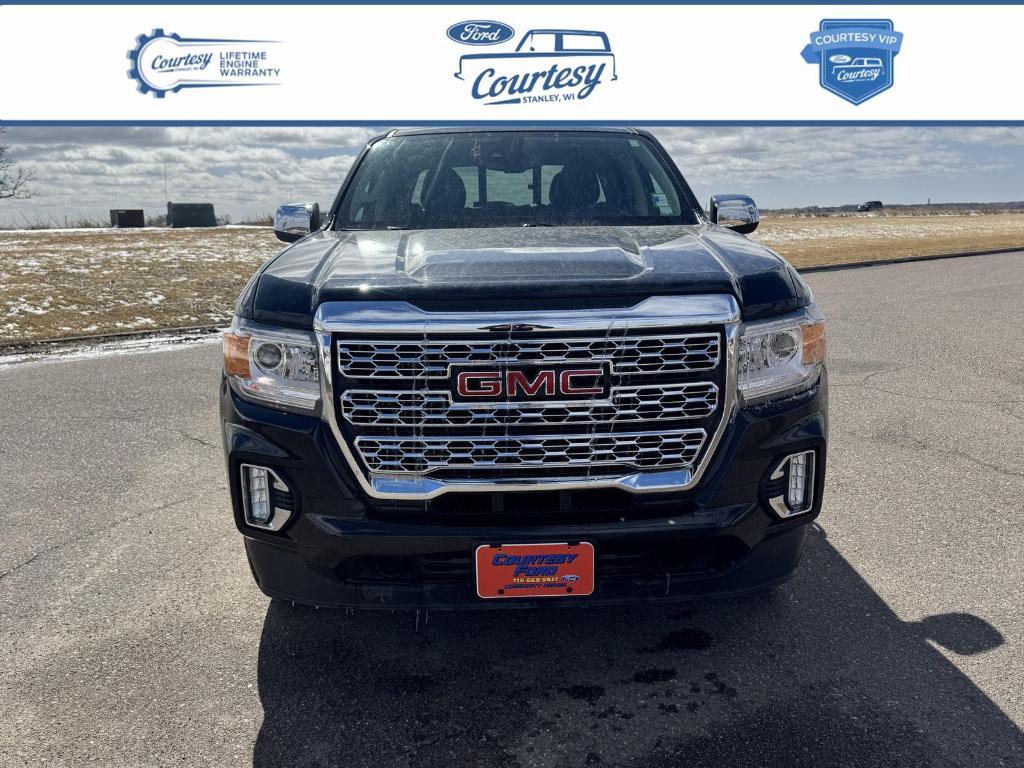 used 2022 GMC Canyon car, priced at $32,728
