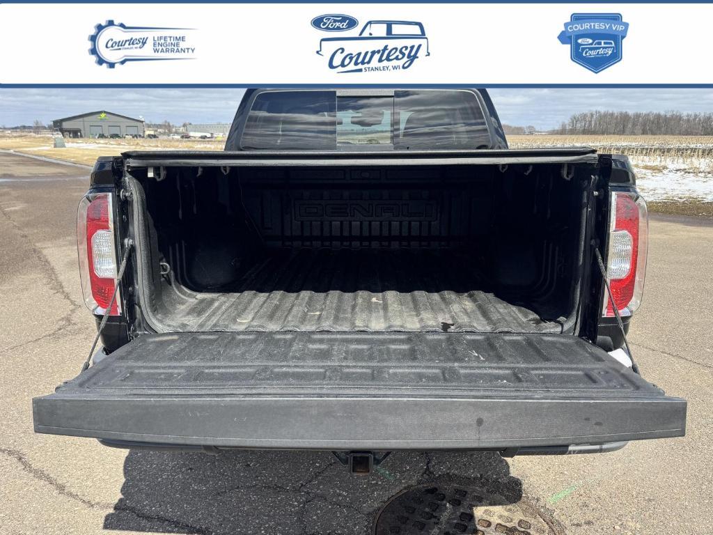 used 2022 GMC Canyon car, priced at $32,728