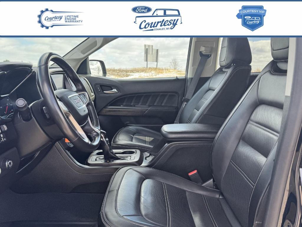 used 2022 GMC Canyon car, priced at $32,728
