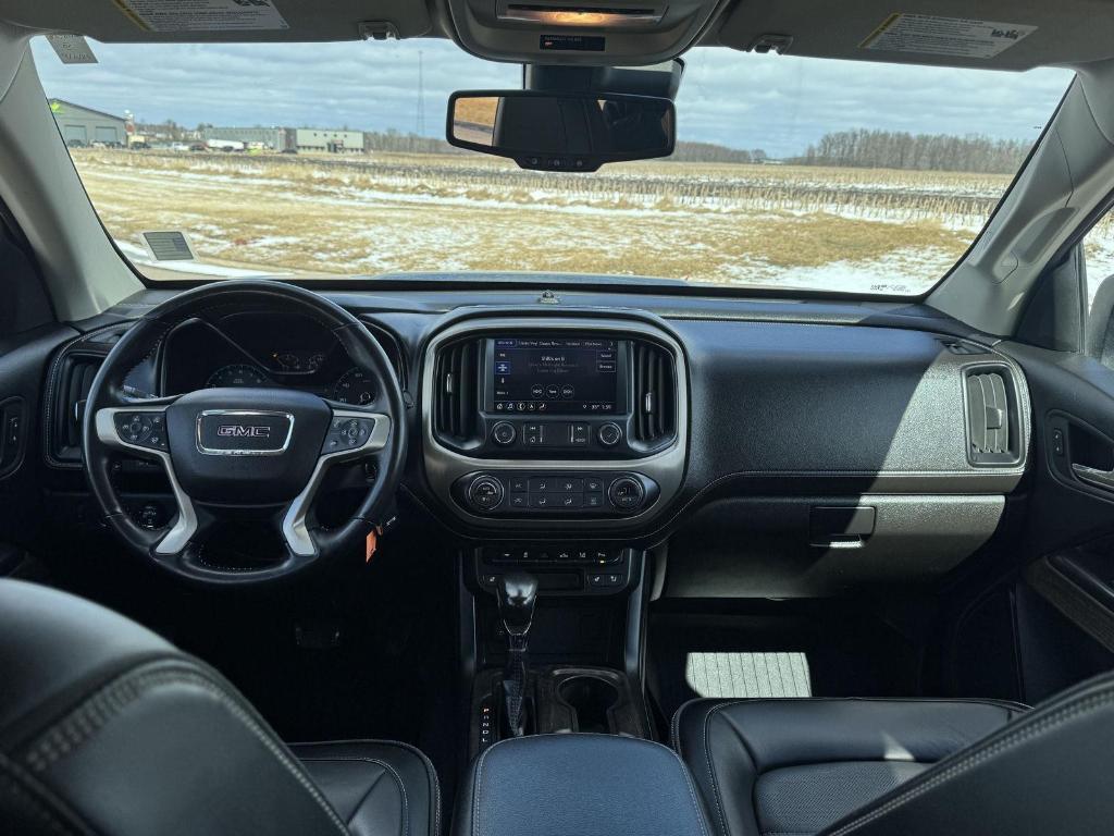 used 2022 GMC Canyon car, priced at $33,333