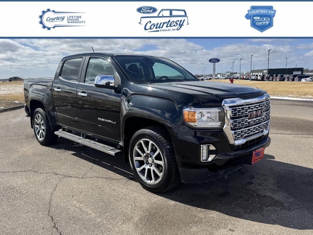 used 2022 GMC Canyon car, priced at $32,728