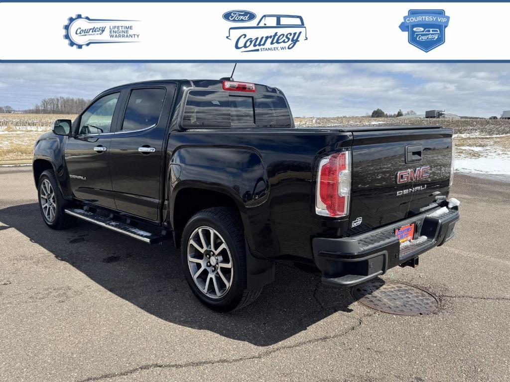 used 2022 GMC Canyon car, priced at $32,728