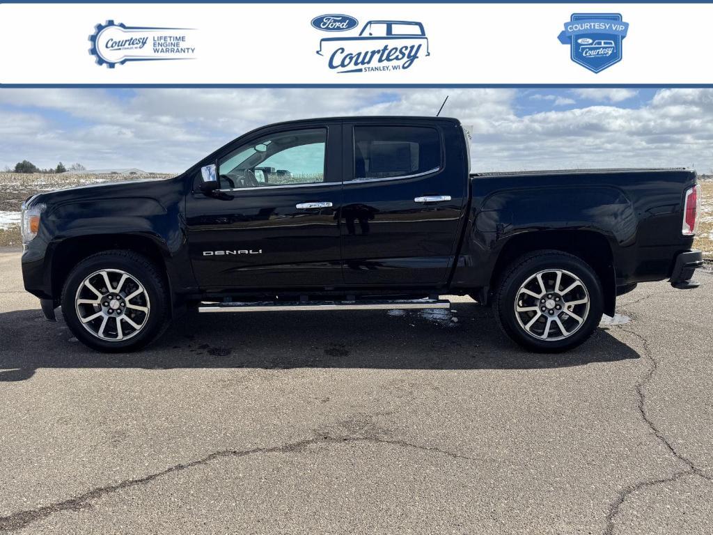 used 2022 GMC Canyon car, priced at $32,728