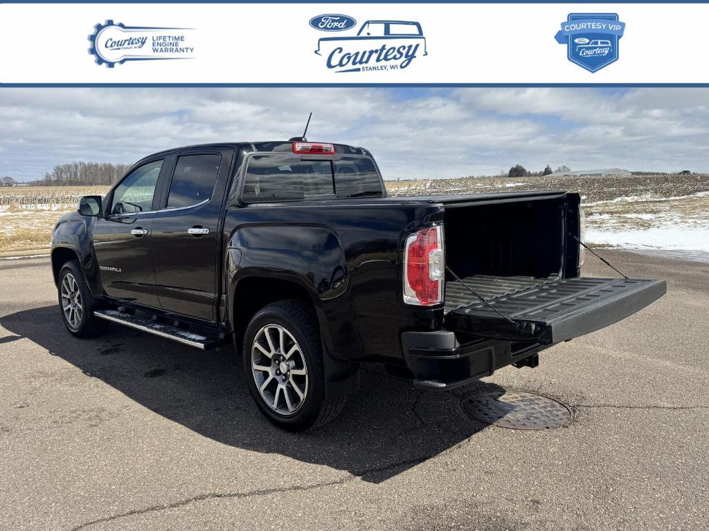used 2022 GMC Canyon car, priced at $32,728