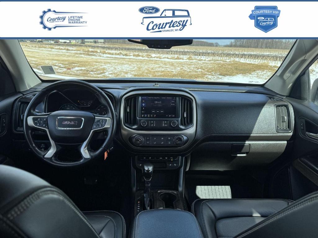 used 2022 GMC Canyon car, priced at $32,728