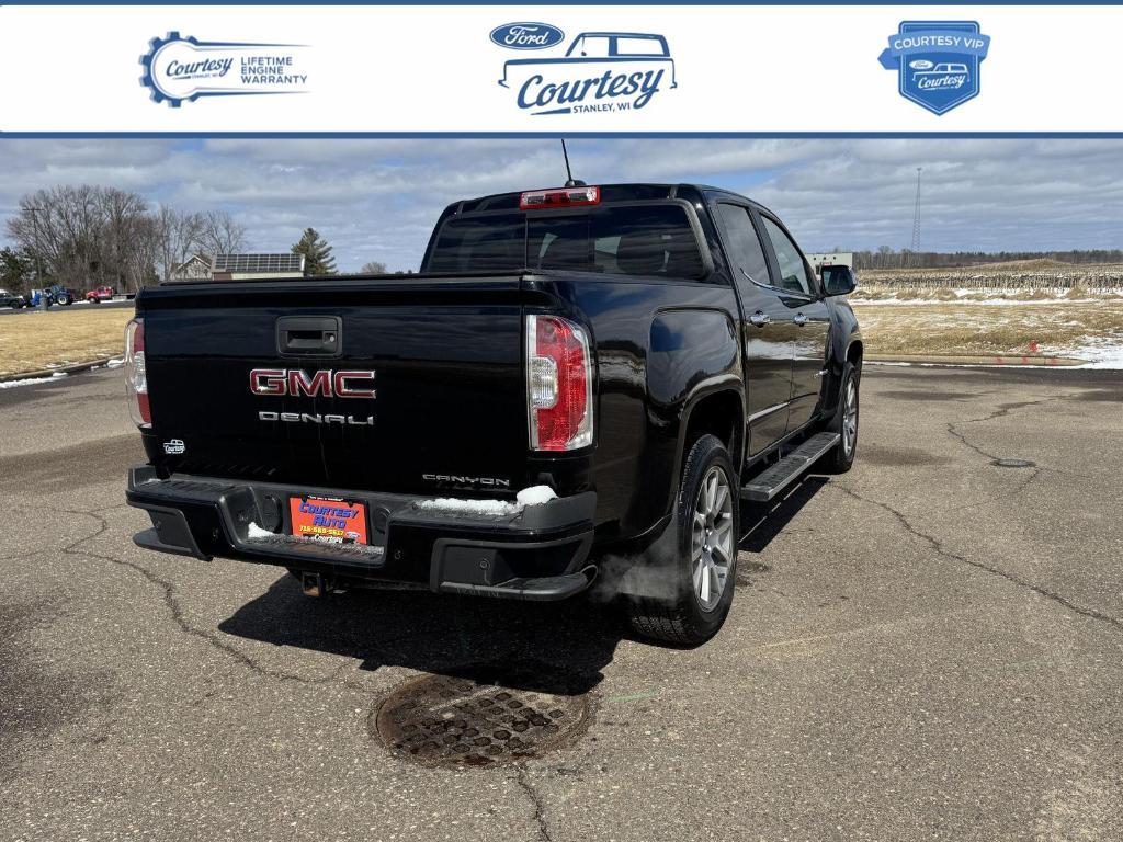 used 2022 GMC Canyon car, priced at $32,728