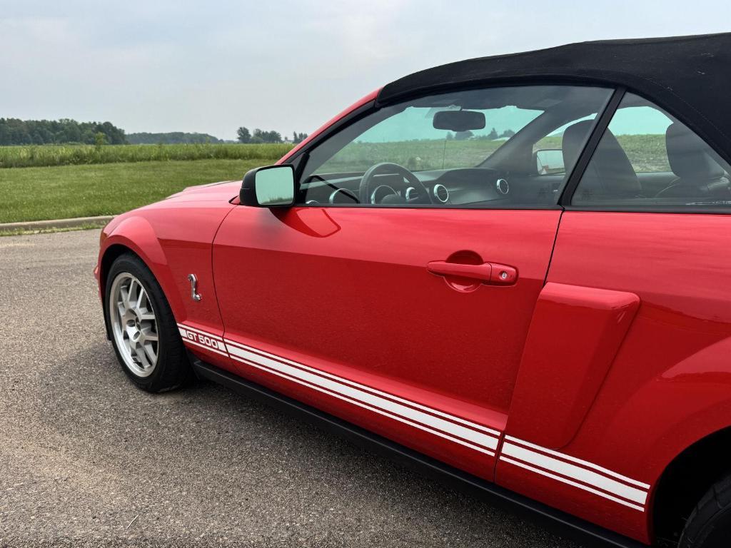 used 2007 Ford Shelby GT500 car, priced at $48,728