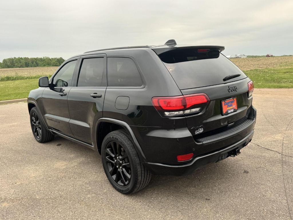 used 2021 Jeep Grand Cherokee car