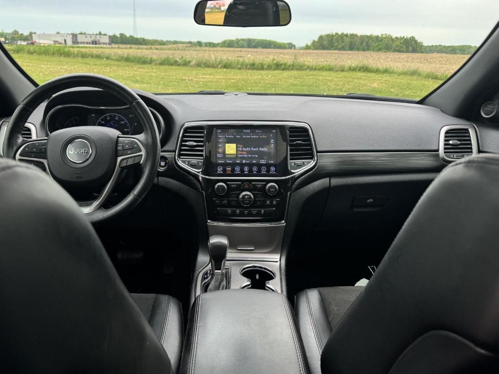 used 2021 Jeep Grand Cherokee car