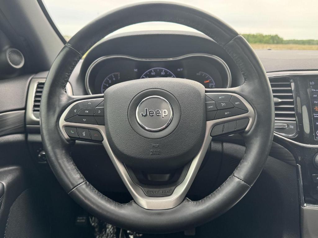 used 2021 Jeep Grand Cherokee car