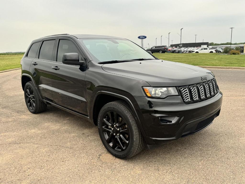 used 2021 Jeep Grand Cherokee car