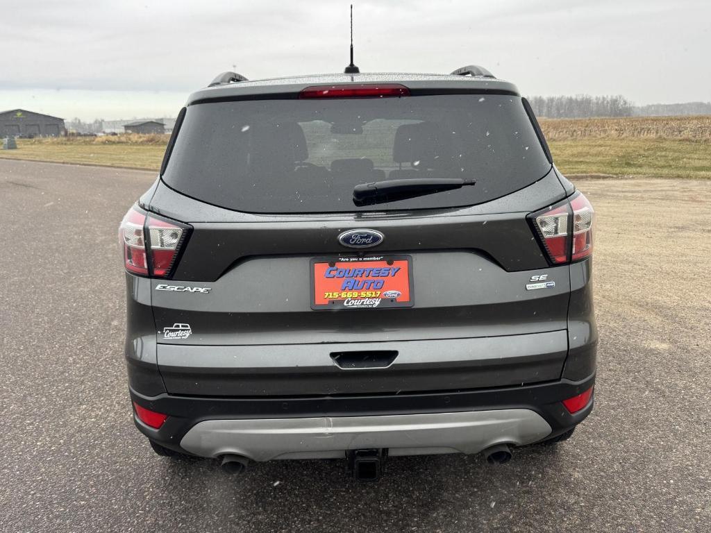 used 2017 Ford Escape car, priced at $9,499
