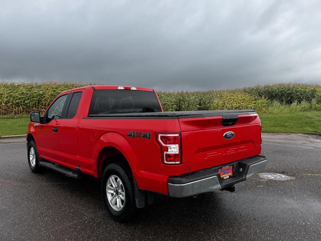 used 2019 Ford F-150 car, priced at $23,995