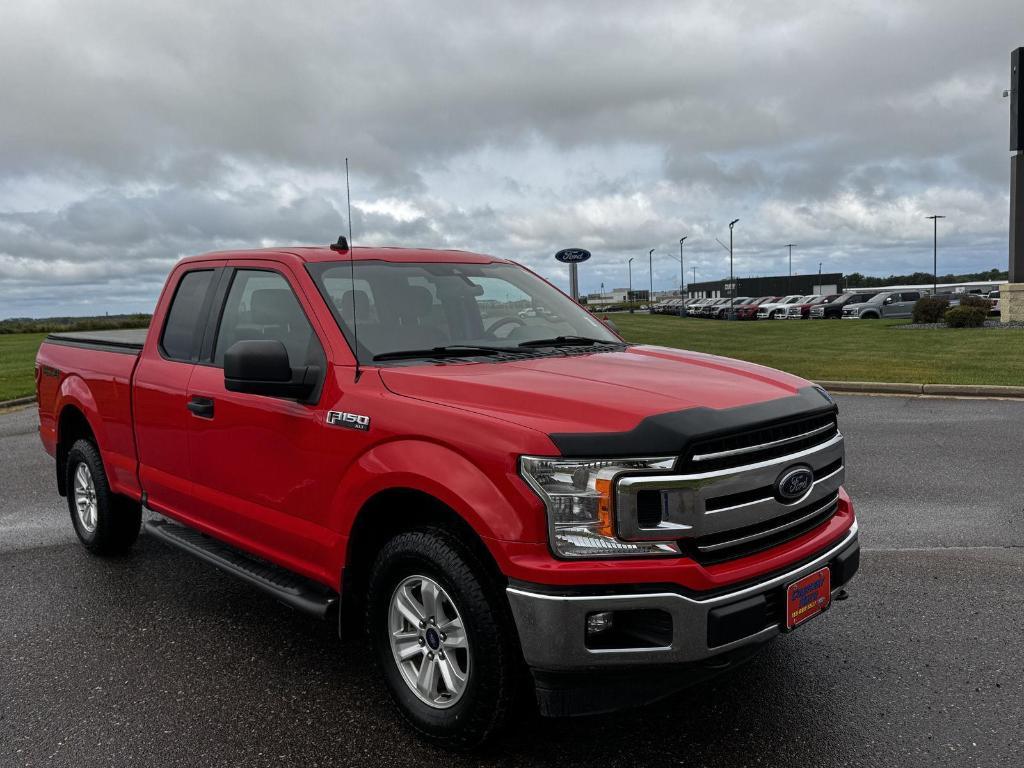 used 2019 Ford F-150 car, priced at $23,995