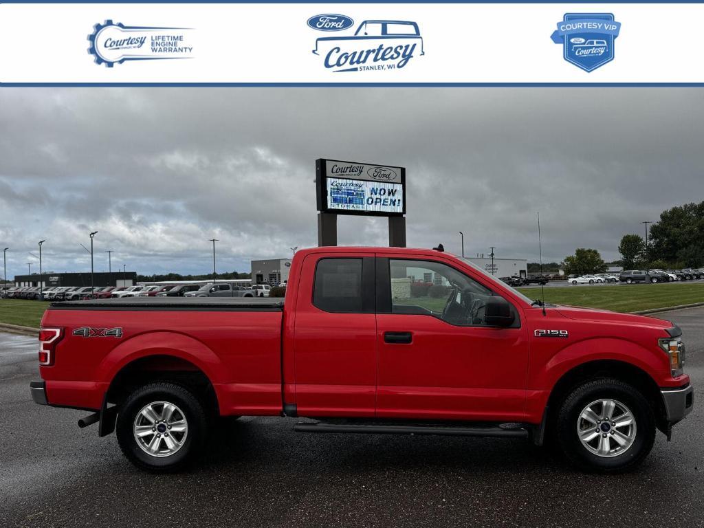 used 2019 Ford F-150 car, priced at $23,995