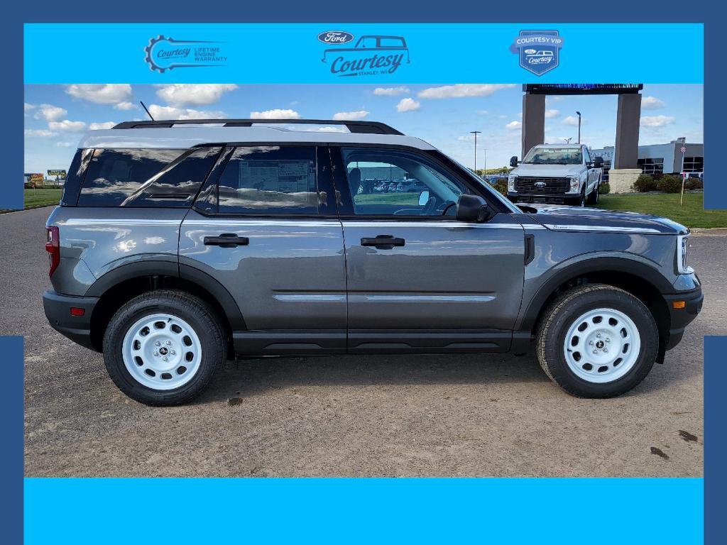 new 2024 Ford Bronco Sport car, priced at $32,201