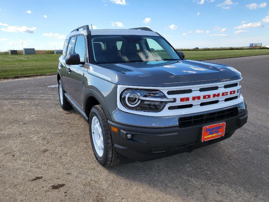 new 2024 Ford Bronco Sport car, priced at $32,201