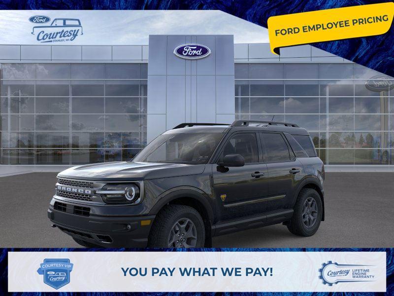 new 2024 Ford Bronco Sport car, priced at $39,580