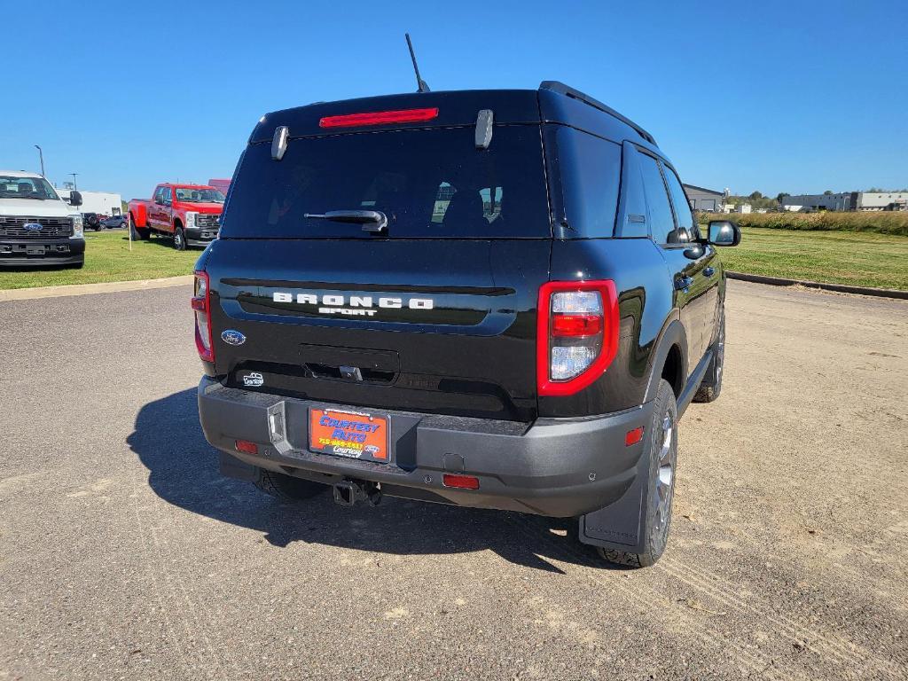 new 2024 Ford Bronco Sport car, priced at $40,395