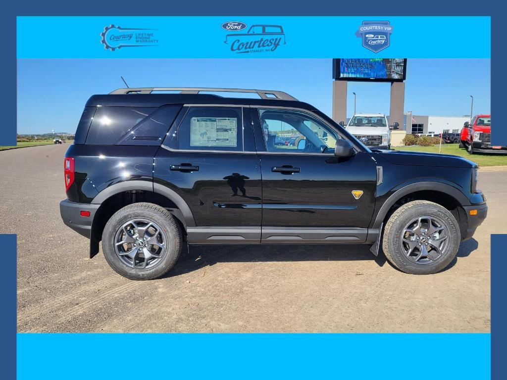 new 2024 Ford Bronco Sport car, priced at $40,830