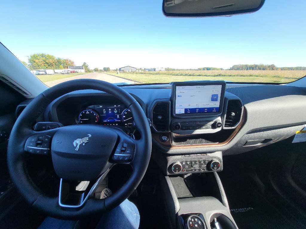 new 2024 Ford Bronco Sport car, priced at $40,395