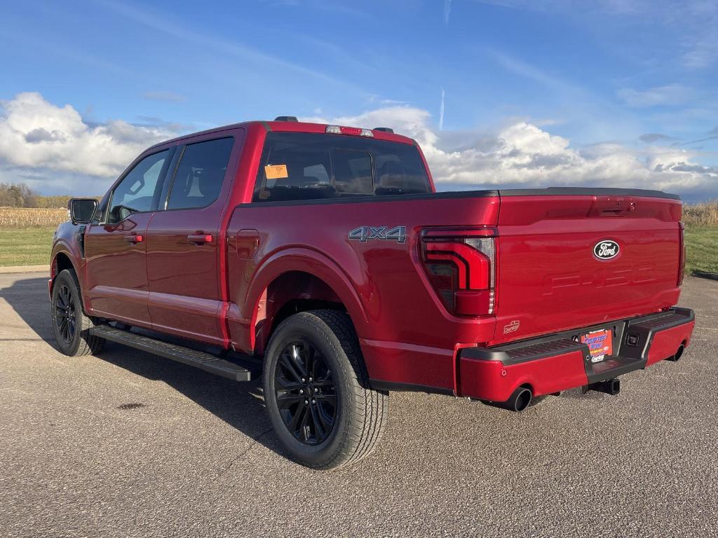 new 2025 Ford F-150 car, priced at $76,995