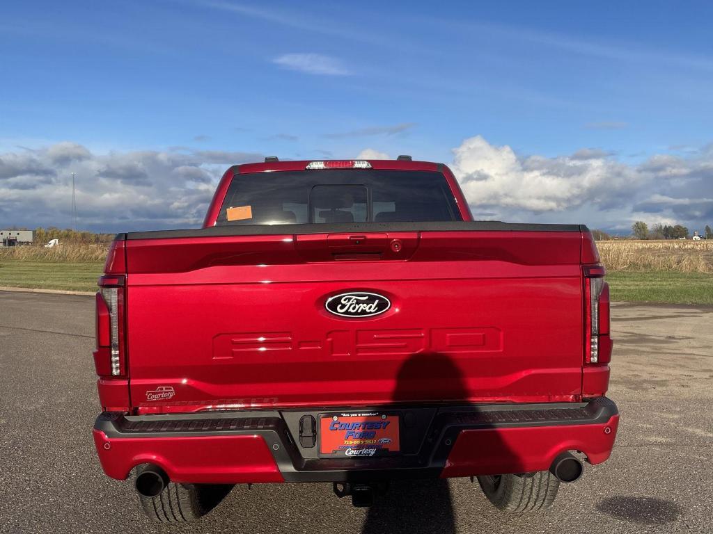 new 2025 Ford F-150 car, priced at $76,995