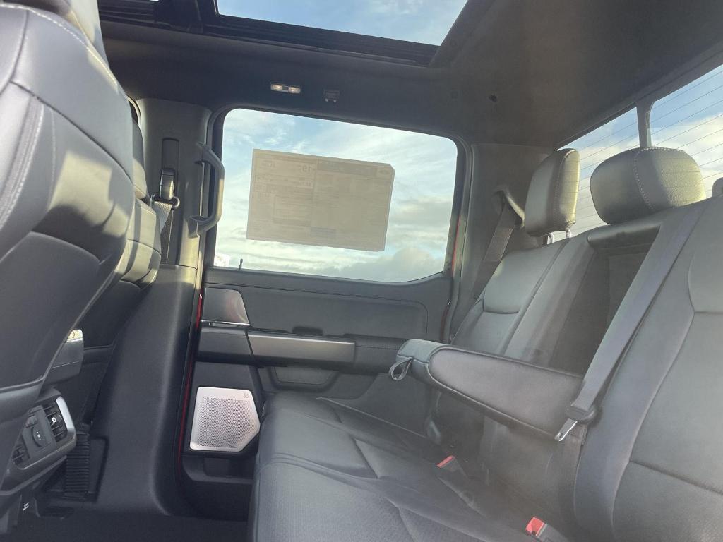 new 2025 Ford F-150 car, priced at $76,995