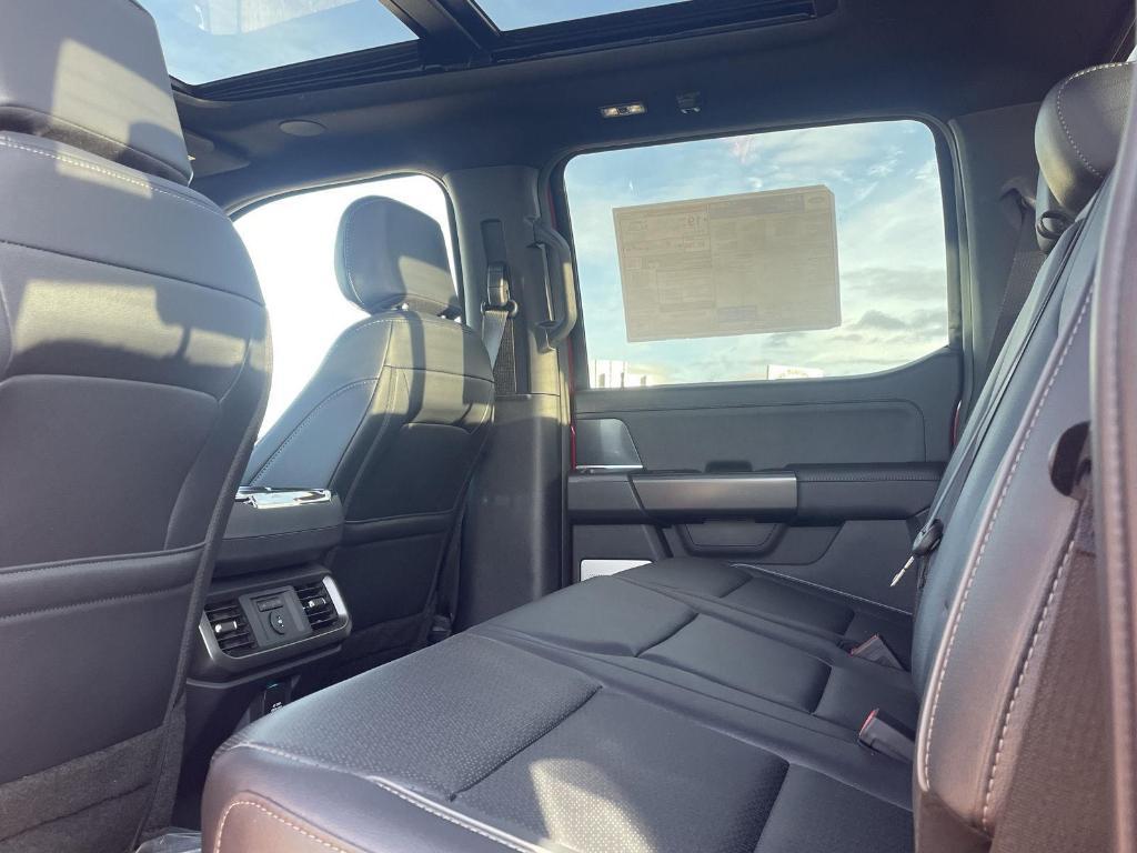 new 2025 Ford F-150 car, priced at $76,995