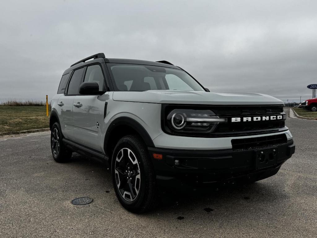 new 2024 Ford Bronco Sport car, priced at $33,201