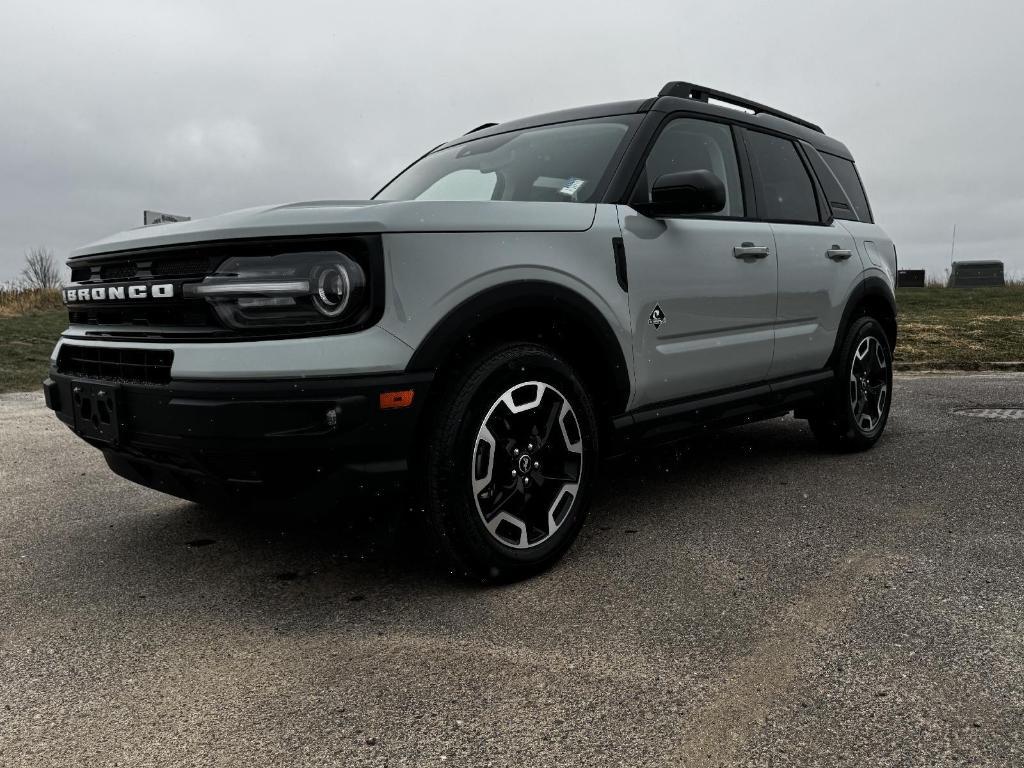 new 2024 Ford Bronco Sport car, priced at $33,201