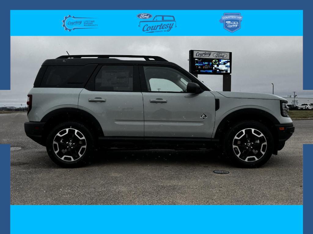 new 2024 Ford Bronco Sport car, priced at $35,820