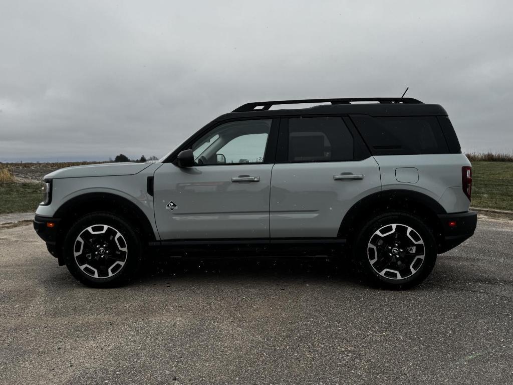 new 2024 Ford Bronco Sport car, priced at $33,201