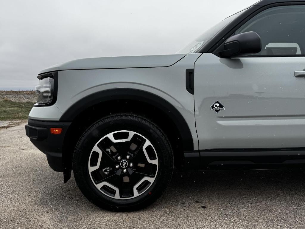 new 2024 Ford Bronco Sport car, priced at $33,201