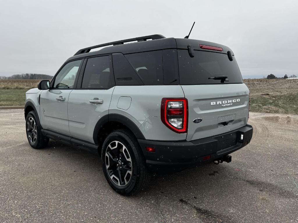 new 2024 Ford Bronco Sport car, priced at $33,201