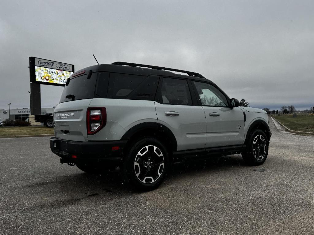 new 2024 Ford Bronco Sport car, priced at $33,201