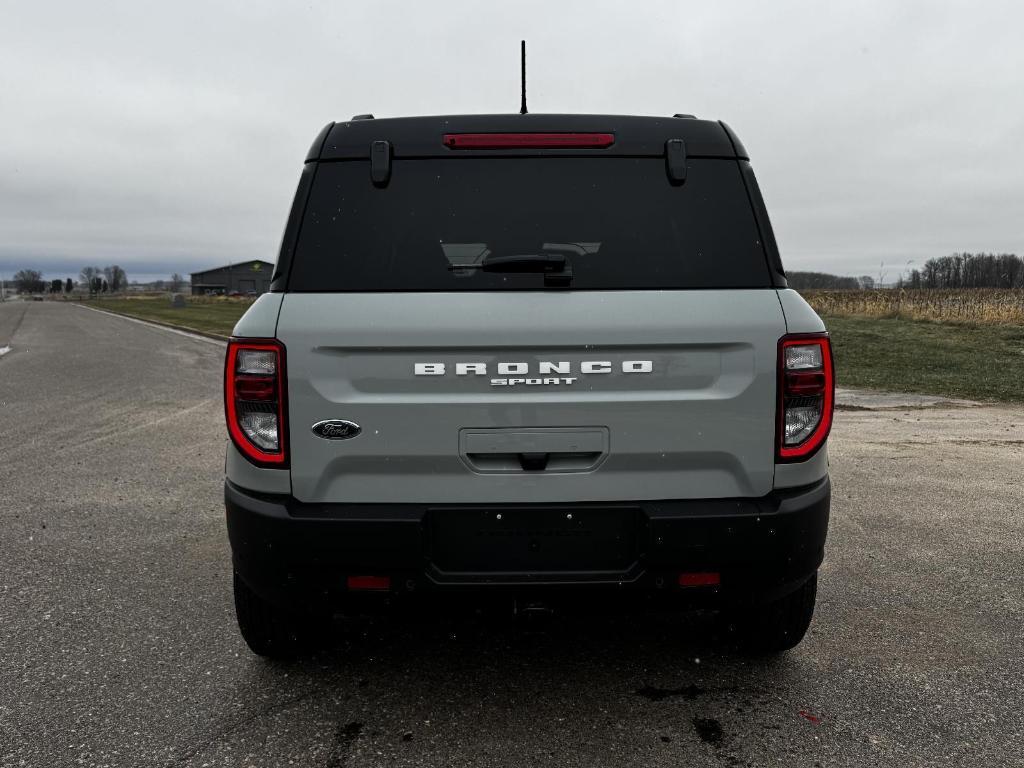 new 2024 Ford Bronco Sport car, priced at $33,201