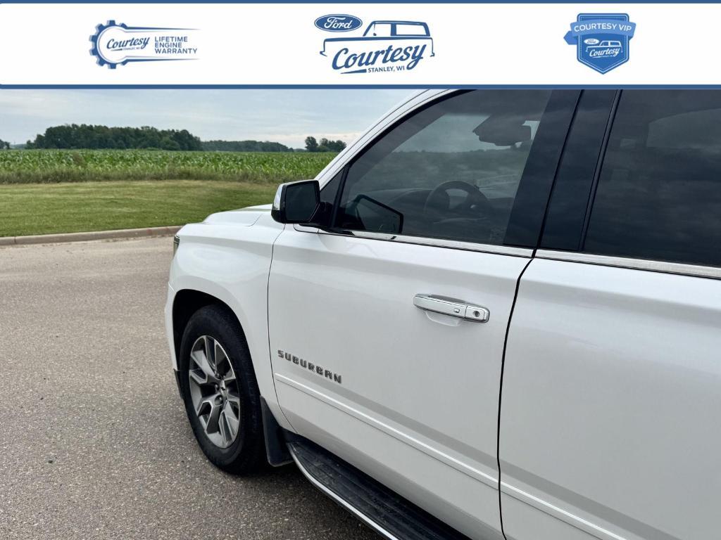 used 2016 Chevrolet Suburban car