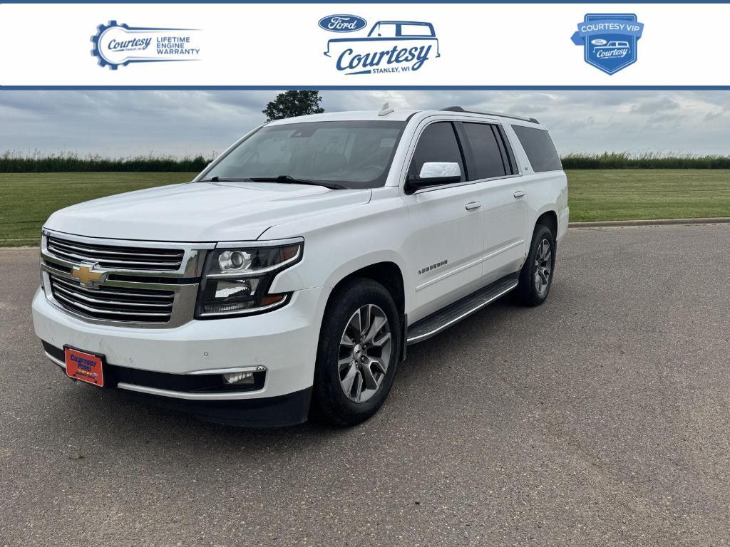 used 2016 Chevrolet Suburban car