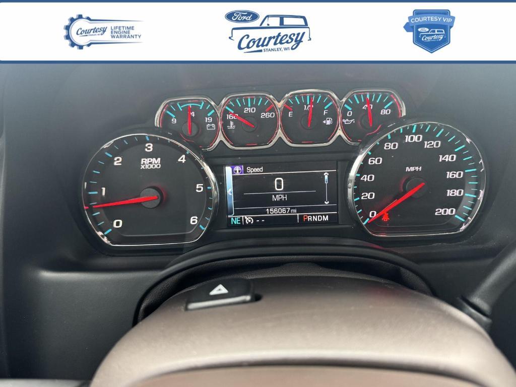 used 2016 Chevrolet Suburban car