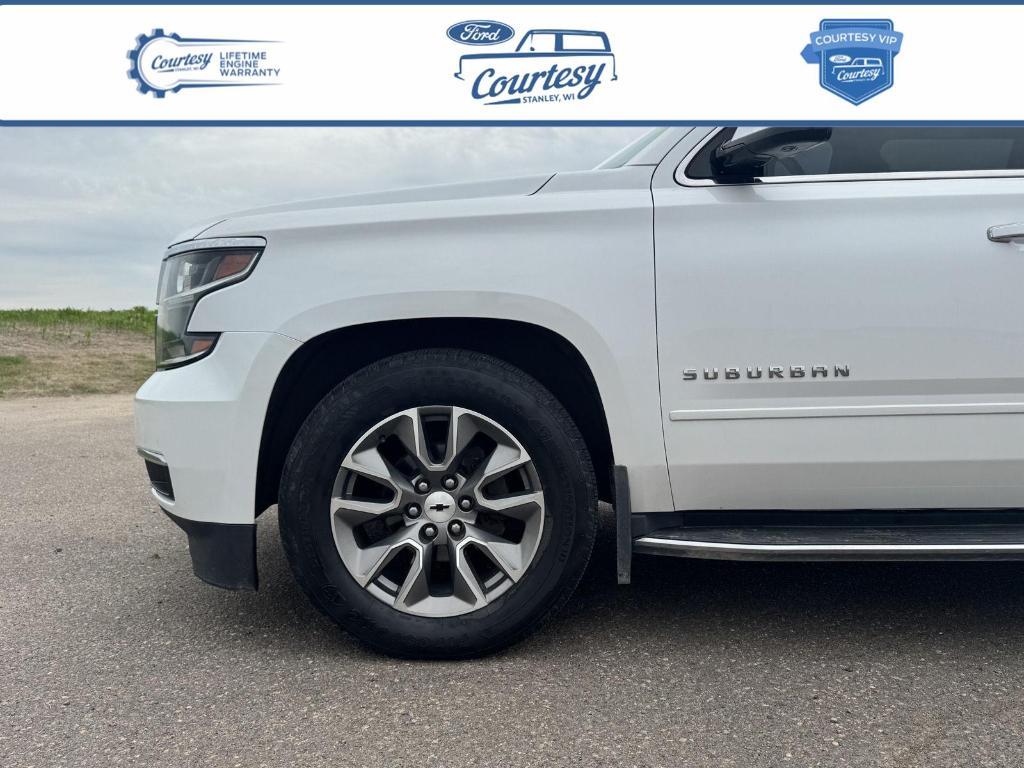 used 2016 Chevrolet Suburban car