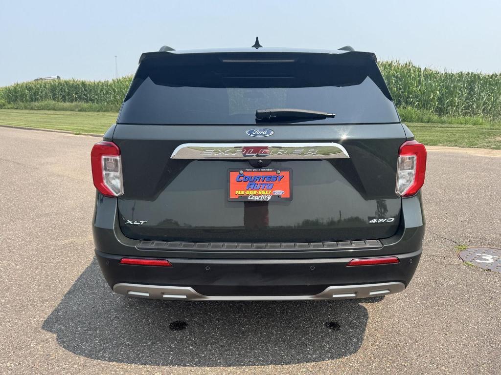 used 2022 Ford Explorer car, priced at $32,955