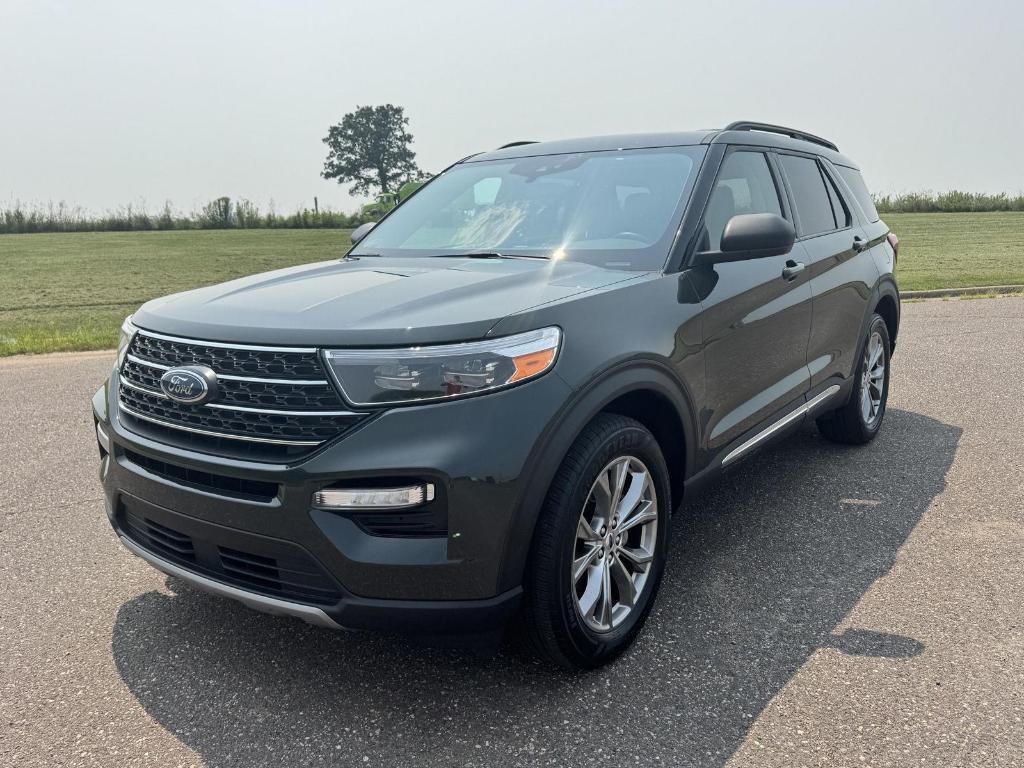 used 2022 Ford Explorer car, priced at $32,955