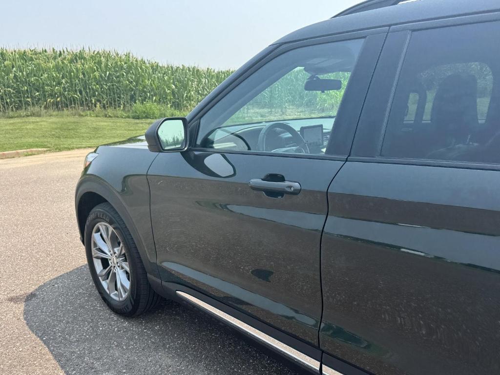used 2022 Ford Explorer car, priced at $32,955