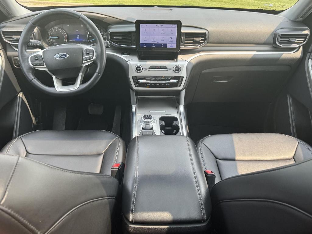 used 2022 Ford Explorer car, priced at $32,955
